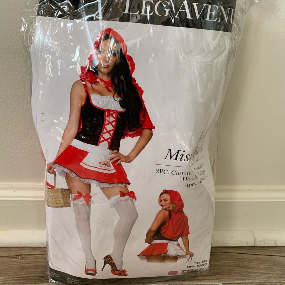 Little Red Riding Hood Halloween Costume